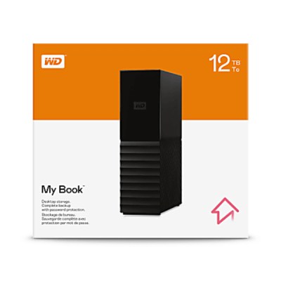 WD My Book 12TB-6